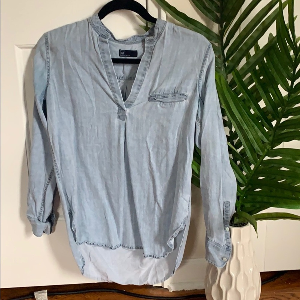 Denim shirt